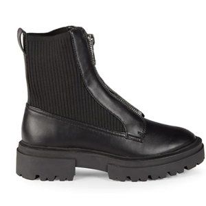 Steven New York Aliyah Sock Combat Boots Brand NEW